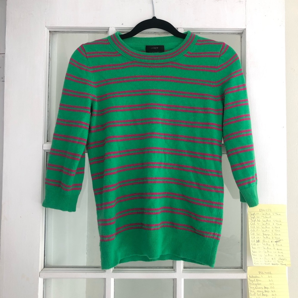 100 % cashmere sweater J Crew